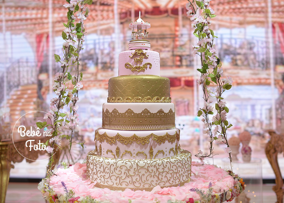 festa carrossel encantado