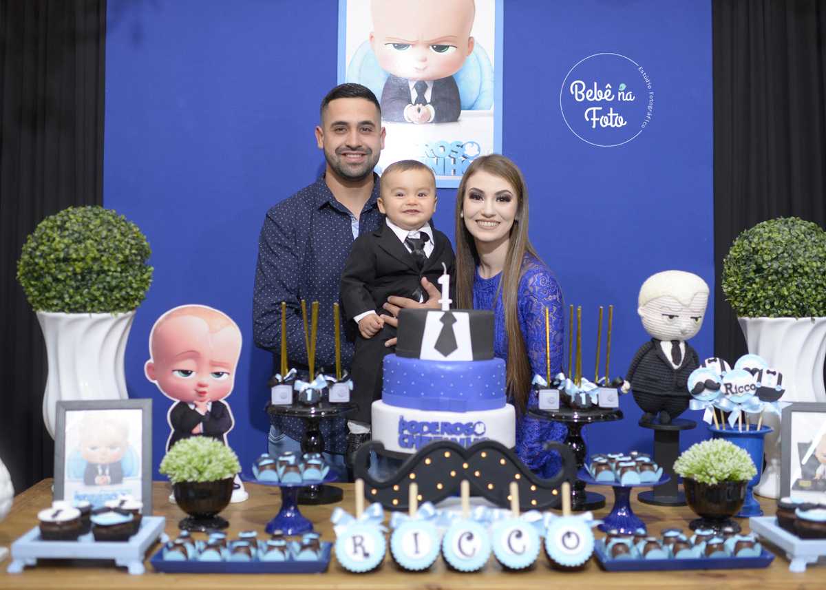 festa poderosos chefinho