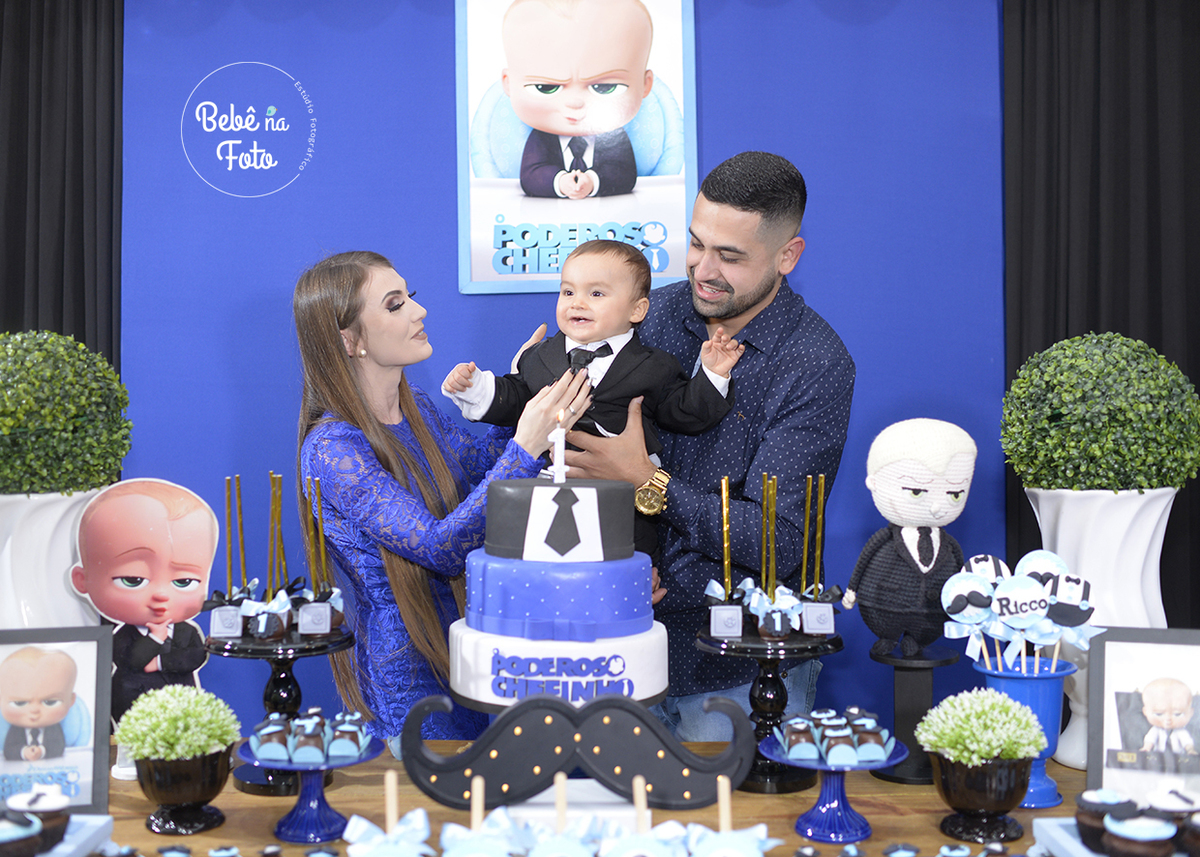 festa poderoso chefinho