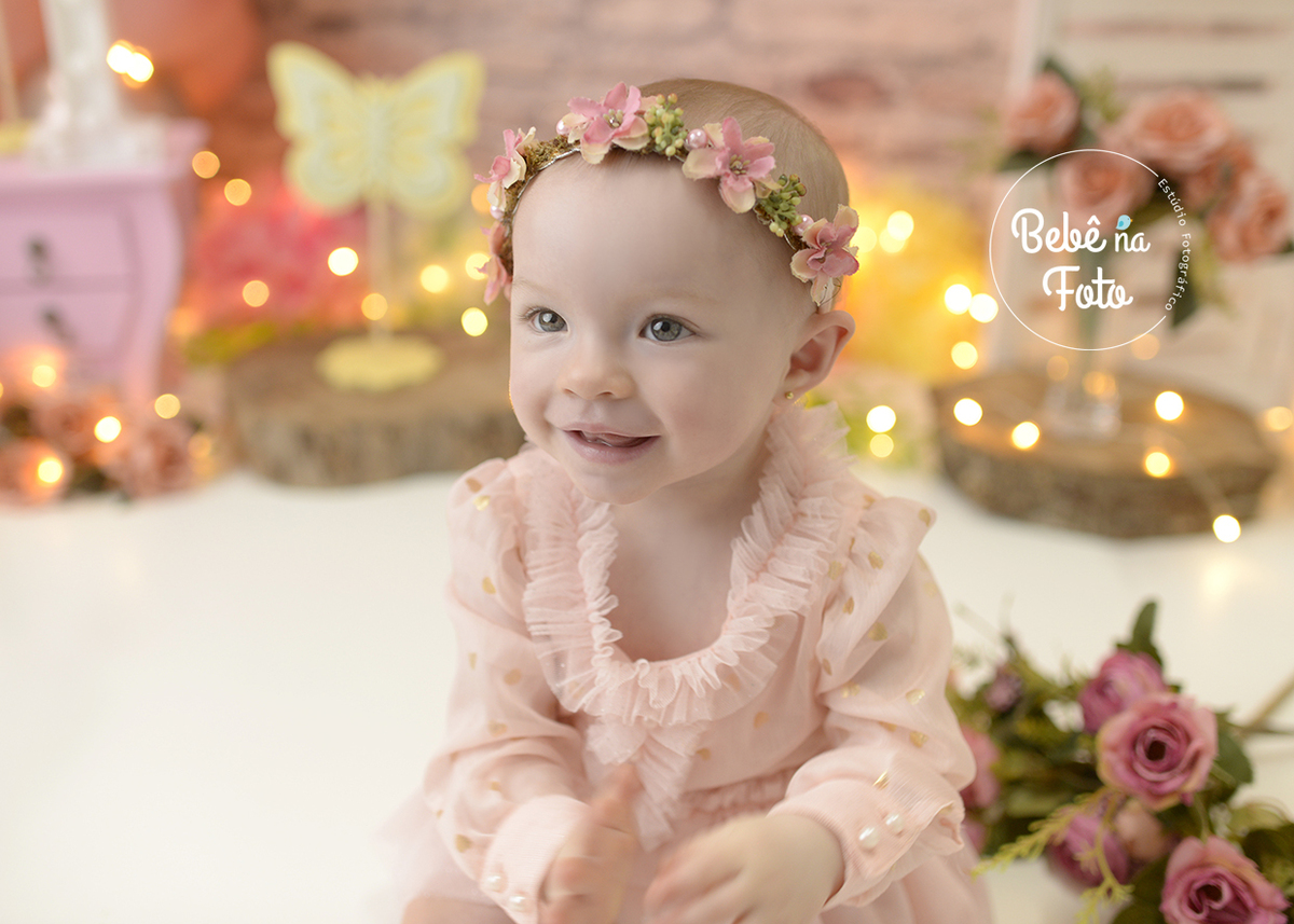 bebê na foto