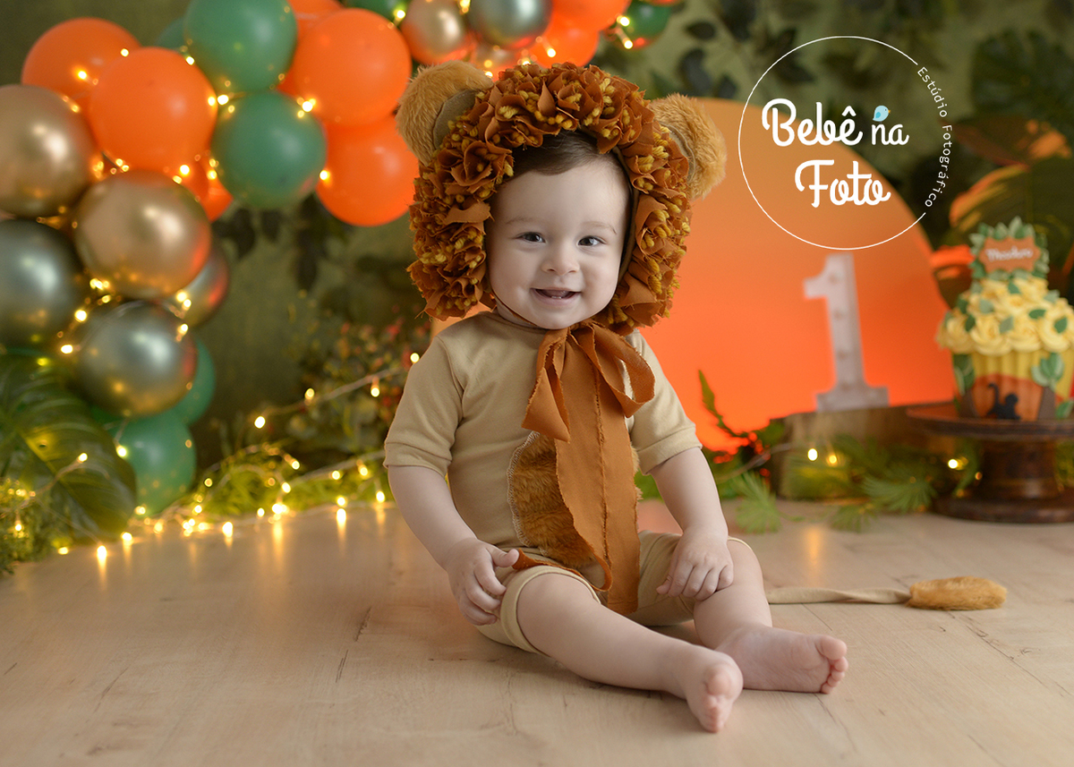 smash the cake leão