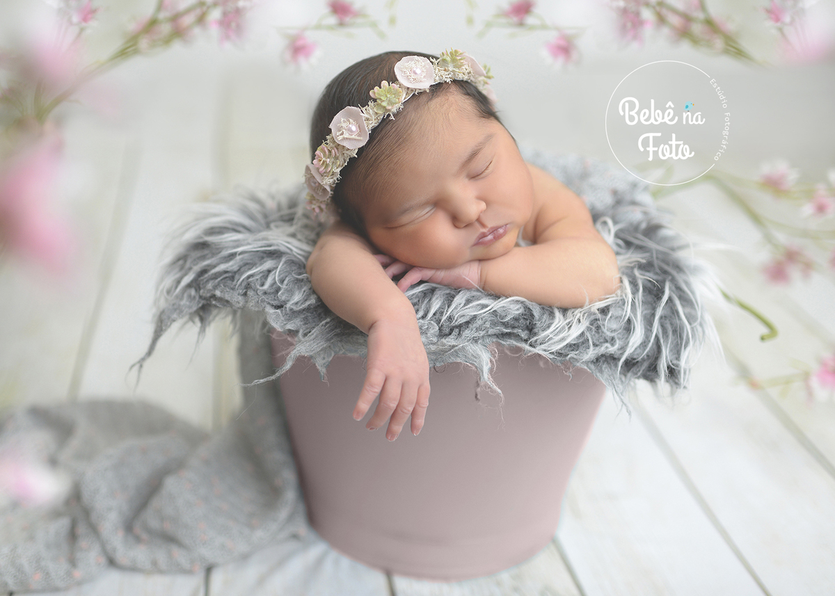 ensaio recém nascido