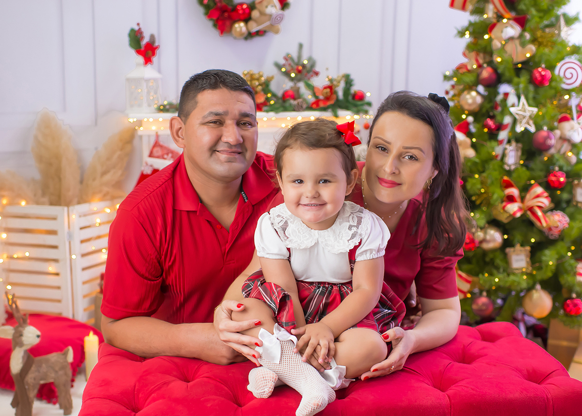 natal família