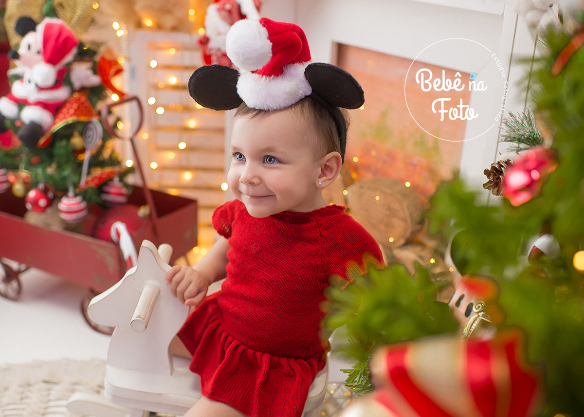 ensaio de natal disney