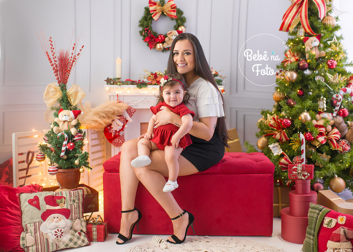 ensaio de familia natal