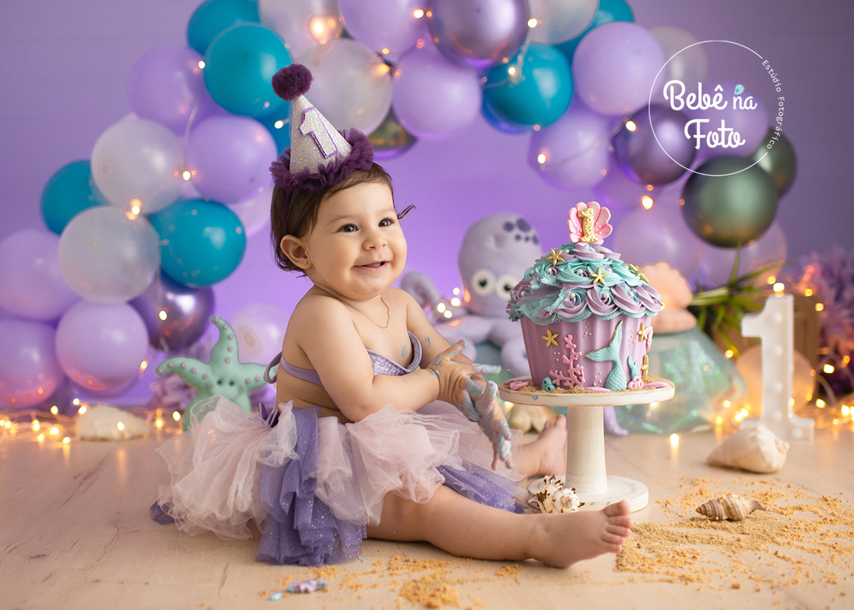 smash the cake sereia