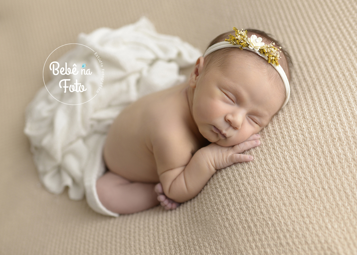 bebê na foto