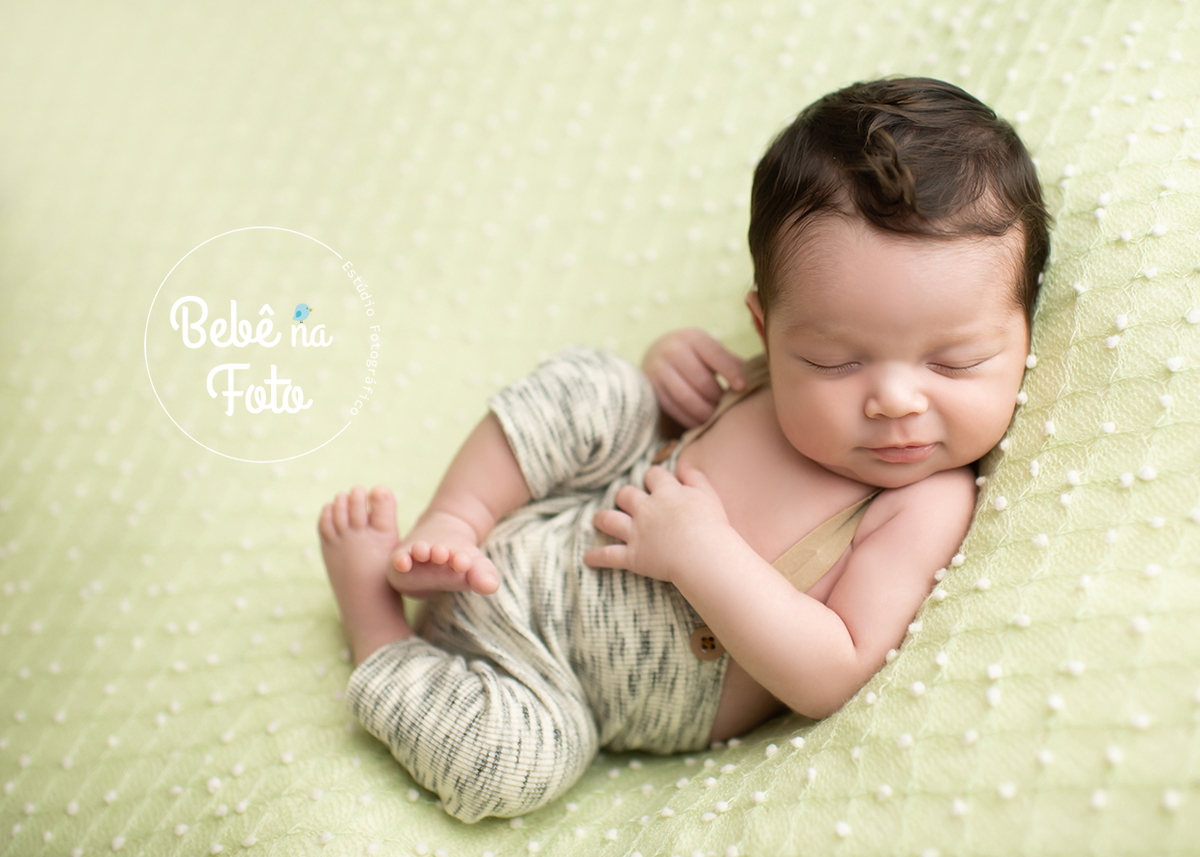 bebê na foto cachoeirinha