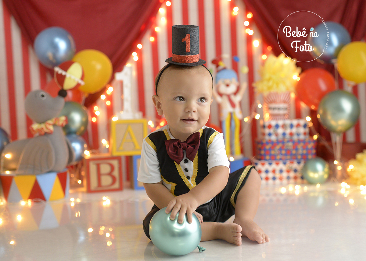 smash the cake circo