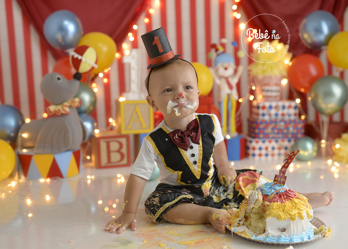 smash the cake circo