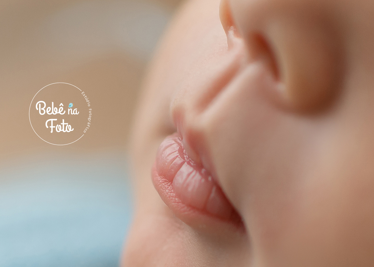 bebê na foto