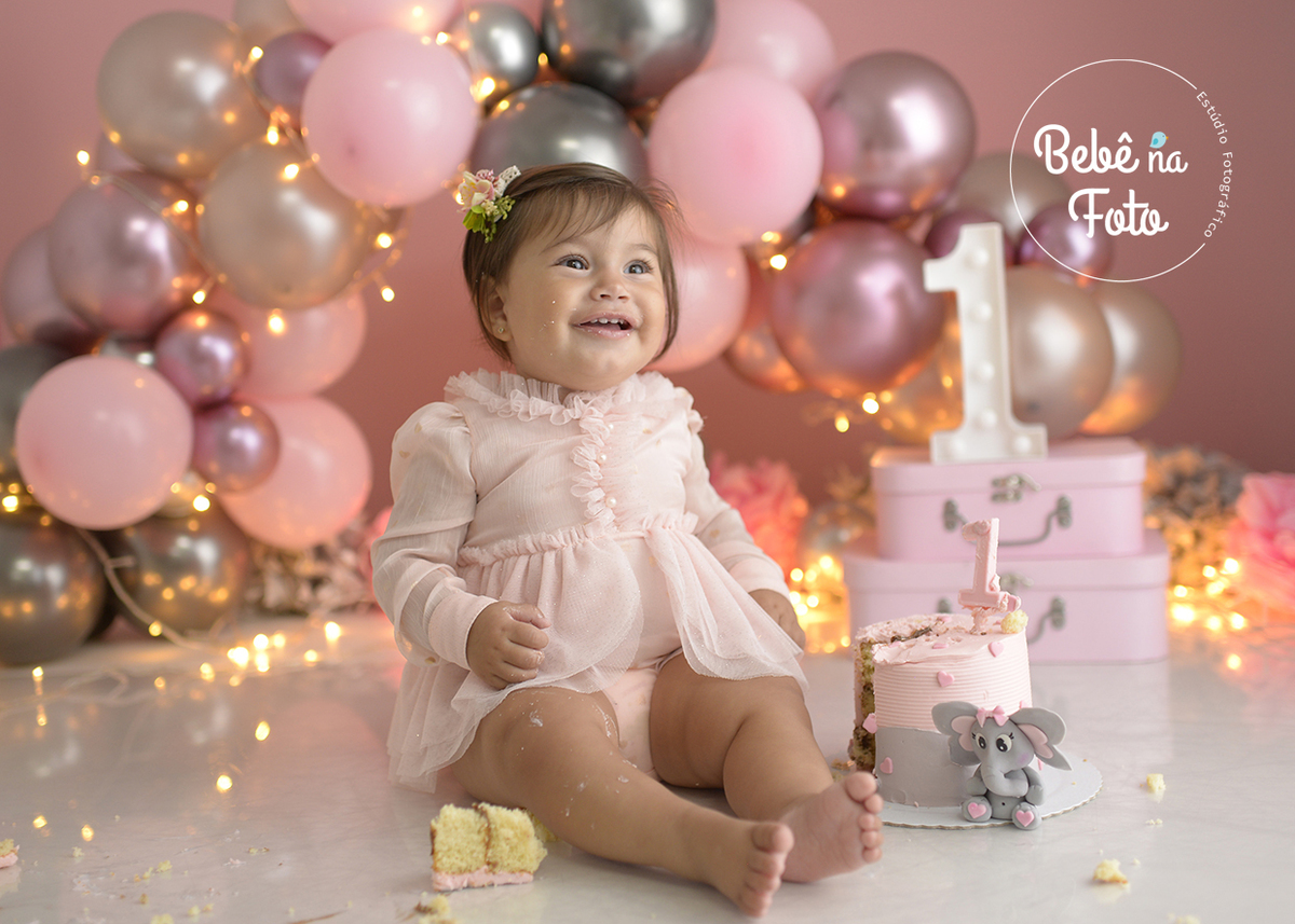 smash the cake elefantinho