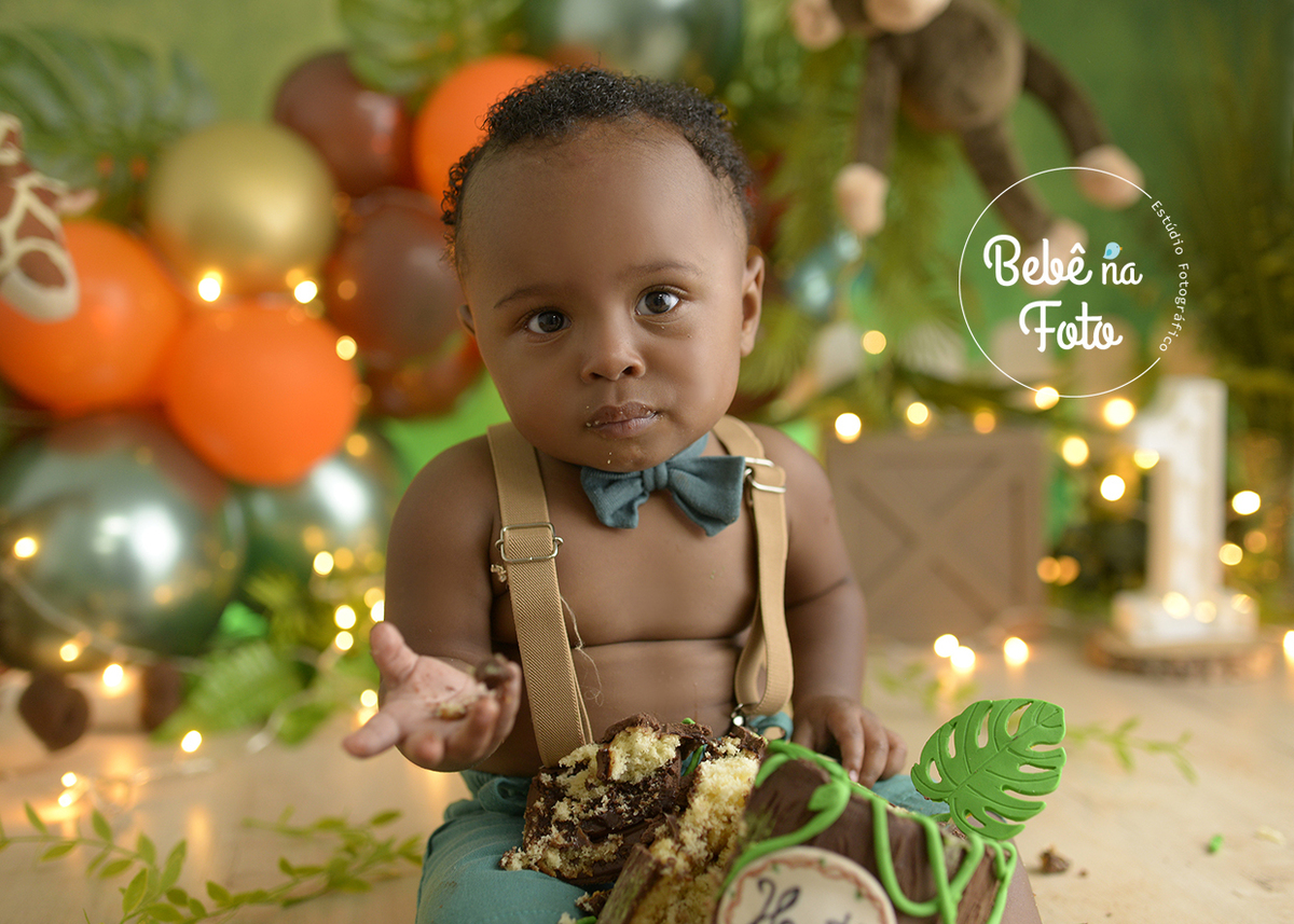 bebê na foto