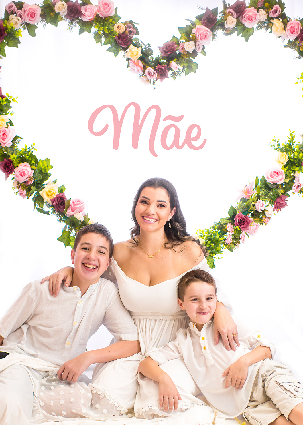 ensaio dia das mães