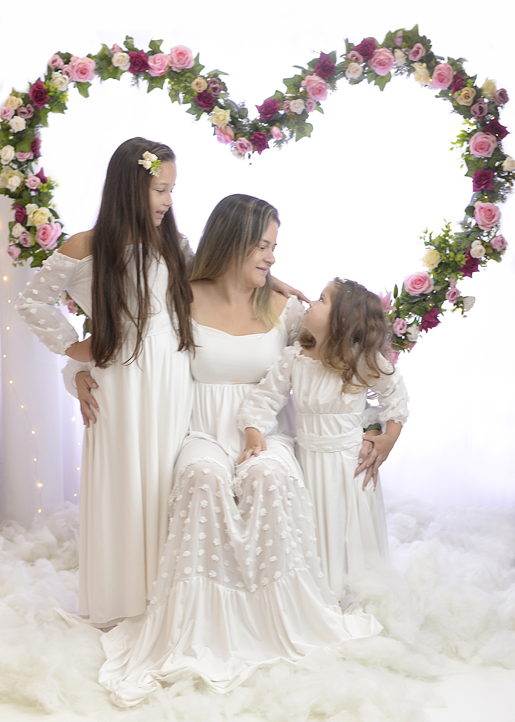 ensaio tal mãe tal filha