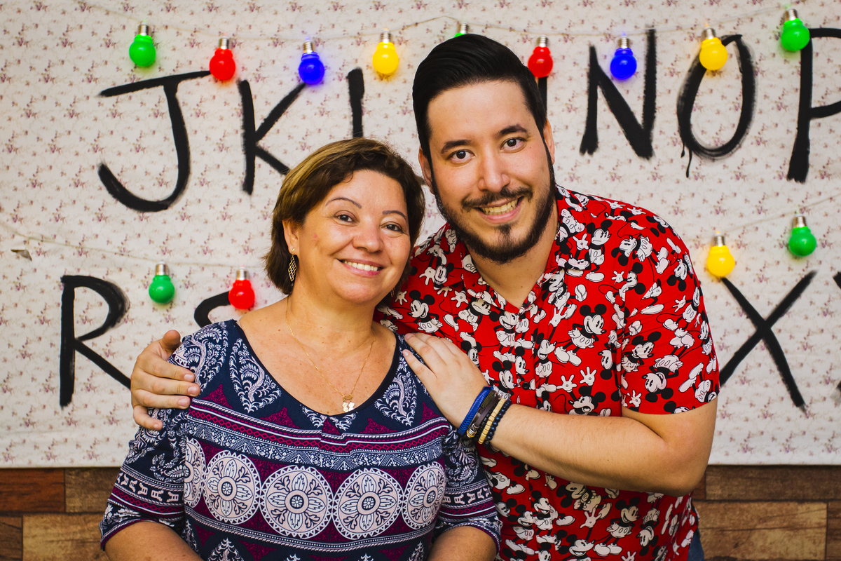 Fotografia de Aniversário do Jeff Mendes, com o surpreendente tema StrangersThings, realizado na Festolândia, em Ibitinga. Aniversary Party Photography Stranger Things