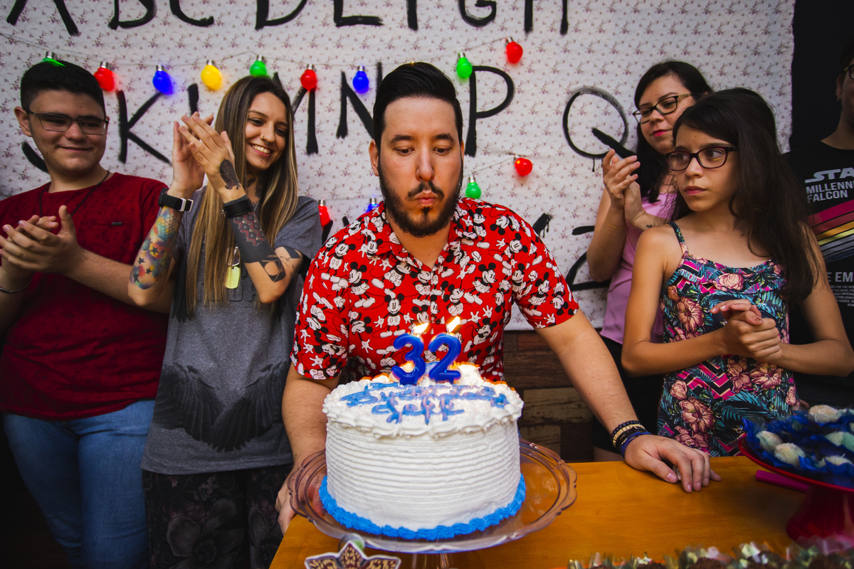 Fotografia de Aniversário do Jeff Mendes, com o surpreendente tema StrangersThings, realizado na Festolândia, em Ibitinga. Aniversary Party Photography Stranger Things