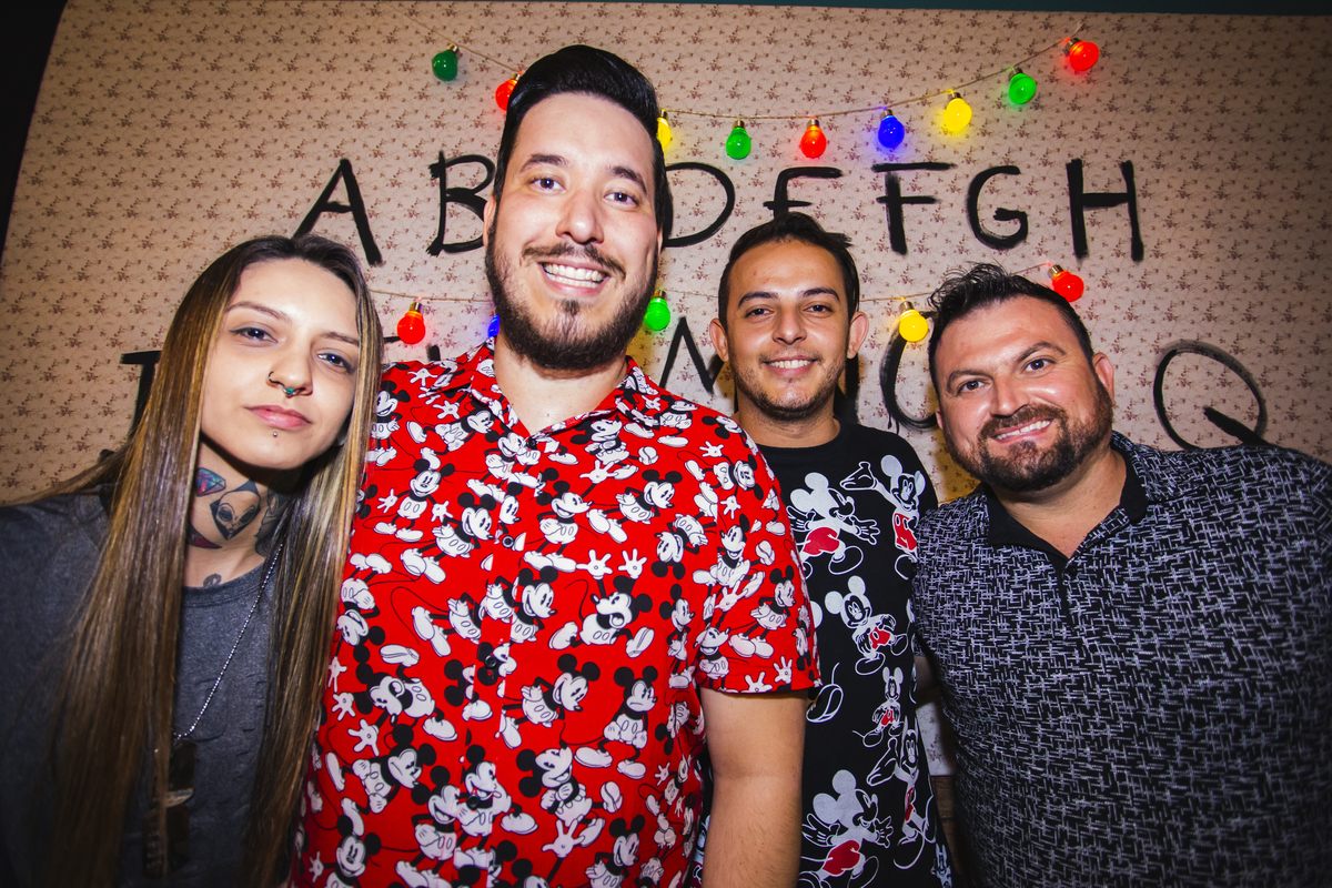 Fotografia de Aniversário do Jeff Mendes, com o surpreendente tema StrangersThings, realizado na Festolândia, em Ibitinga. Aniversary Party Photography Stranger Things