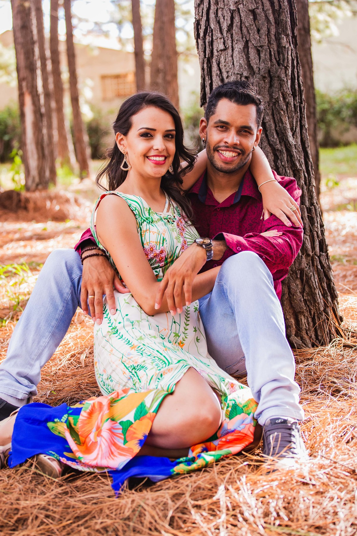 Ensaio Pré-Casamento da Fran e do Ge, realizado em Ibitinga SP, no clube de campo Andreza.  Pre Wedding. Ensaio de Casal. Fotografia de Casal. Fotografia de Casamento. Pre Wedding Photography. 