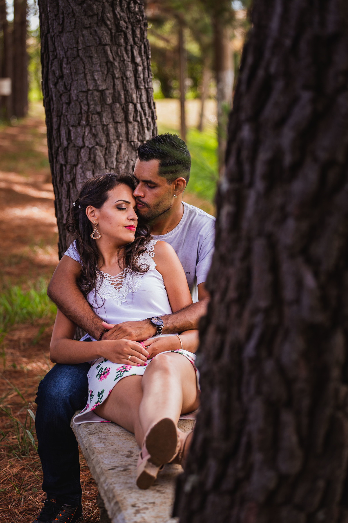 Ensaio Pré-Casamento da Fran e do Ge, realizado em Ibitinga SP, no clube de campo Andreza.  Pre Wedding. Ensaio de Casal. Fotografia de Casal. Fotografia de Casamento. Pre Wedding Photography. 