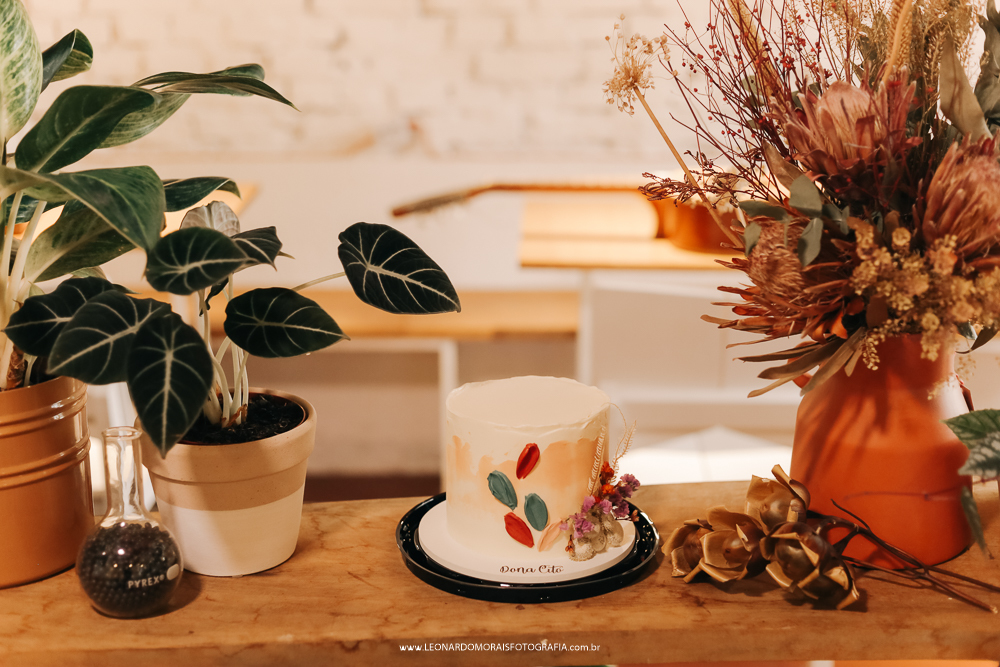 decoração-boho-chic-casamento-bolo