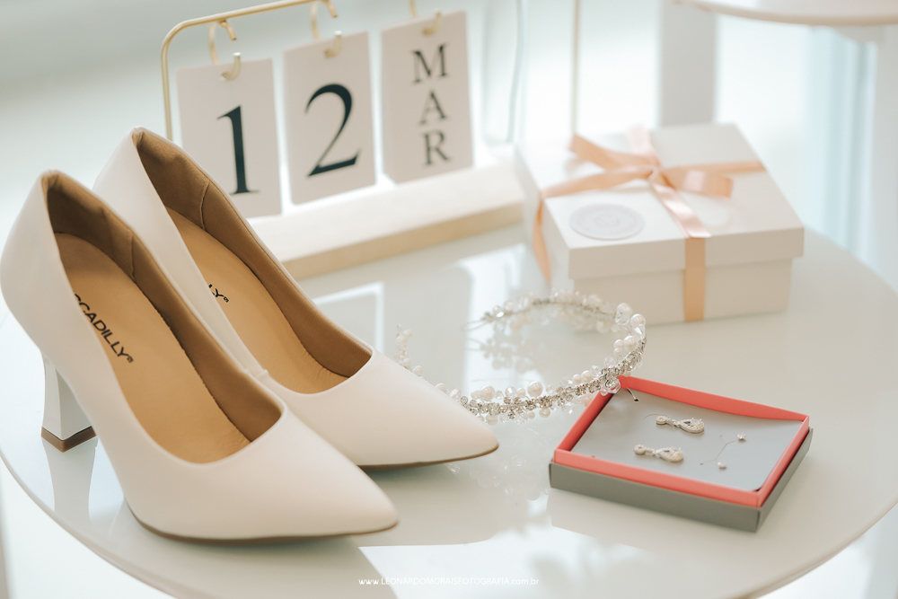 make-noiva-classica-sapato