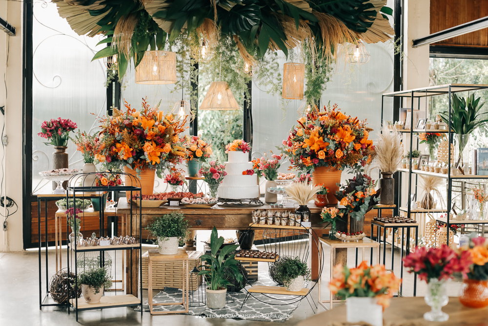 decoração-mesa-bolo-casamento-classico-outono