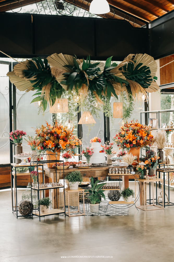 decoração-mesa-bolo-casamento-classico-outono