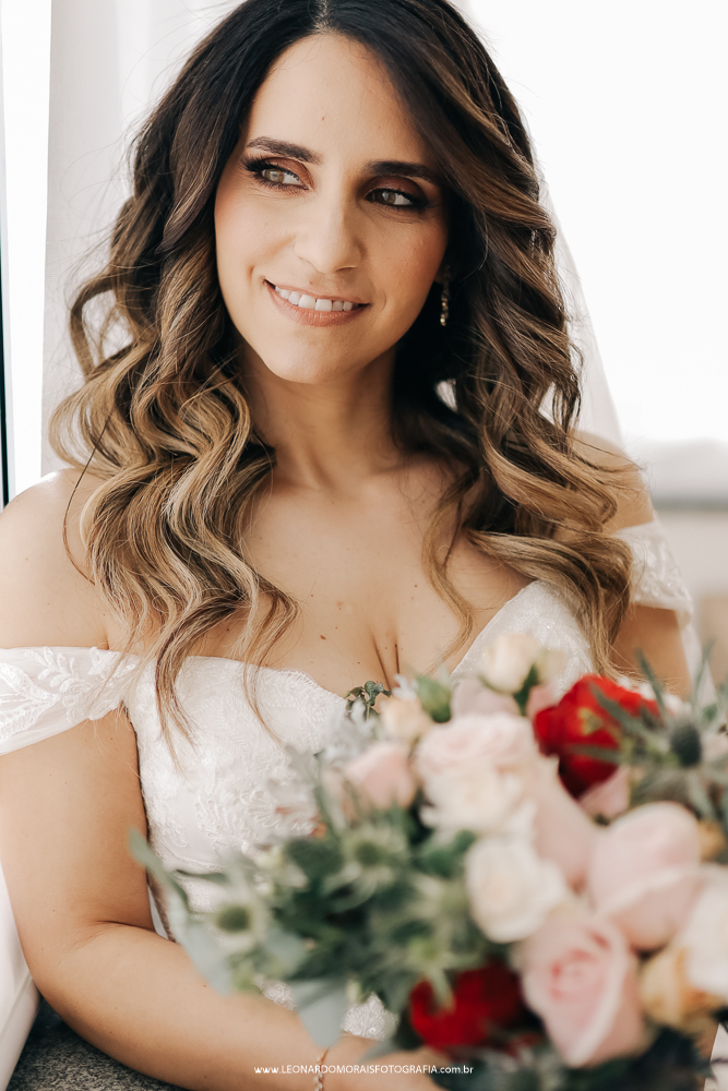 make-noiva-classica-buque-noiva