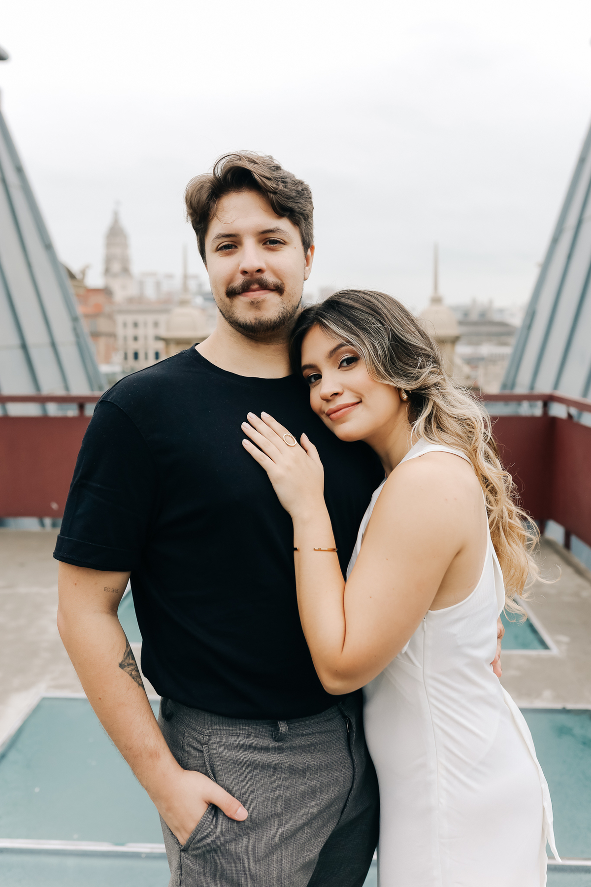 pre-wedding-sao-paulo-museu-da-lingua-portuguesa-terraço