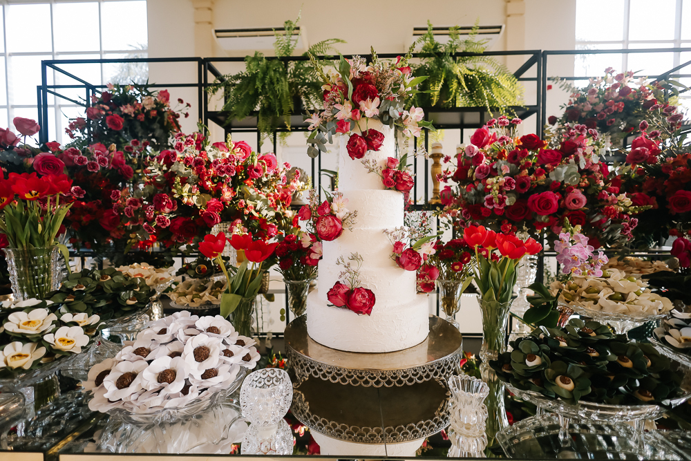 bolo-decoração-mesa-casamento