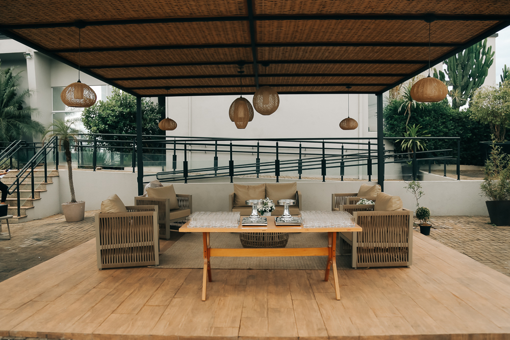 DECORAÇAO - ESPAÇO CAMPESTRE - CASAMENTO