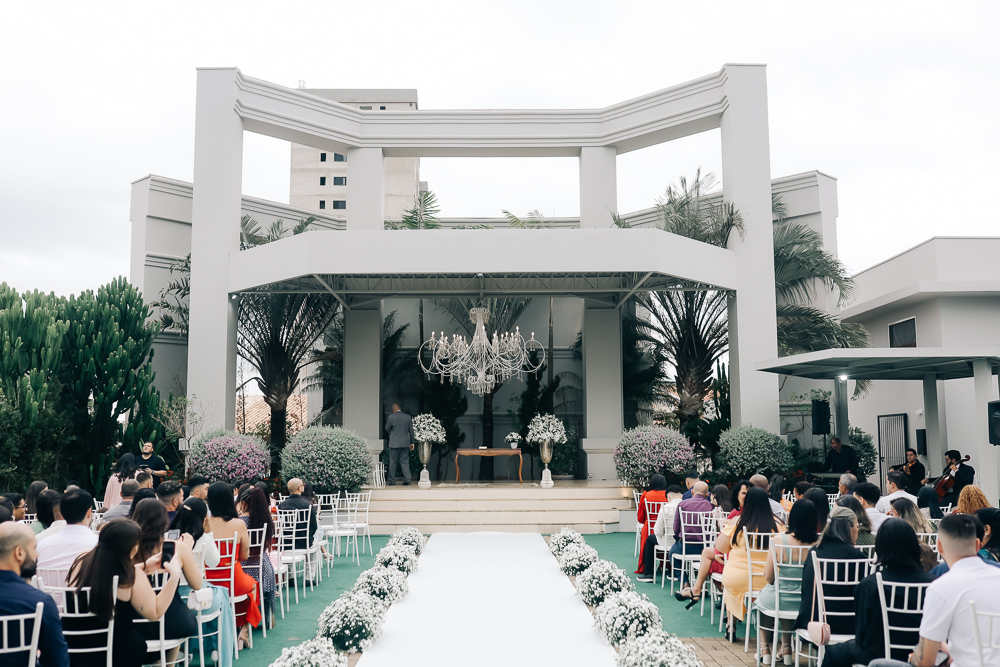 DECORAÇAO - ESPAÇO CAMPESTRE - CASAMENTO