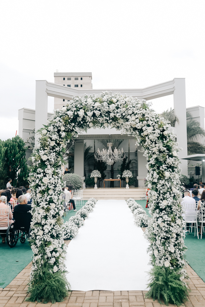 DECORAÇAO - ESPAÇO CAMPESTRE - CASAMENTO