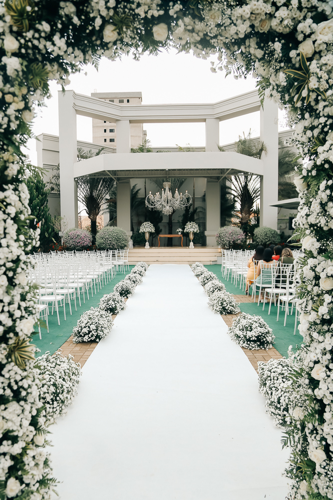 DECORAÇAO - ESPAÇO CAMPESTRE - CASAMENTO