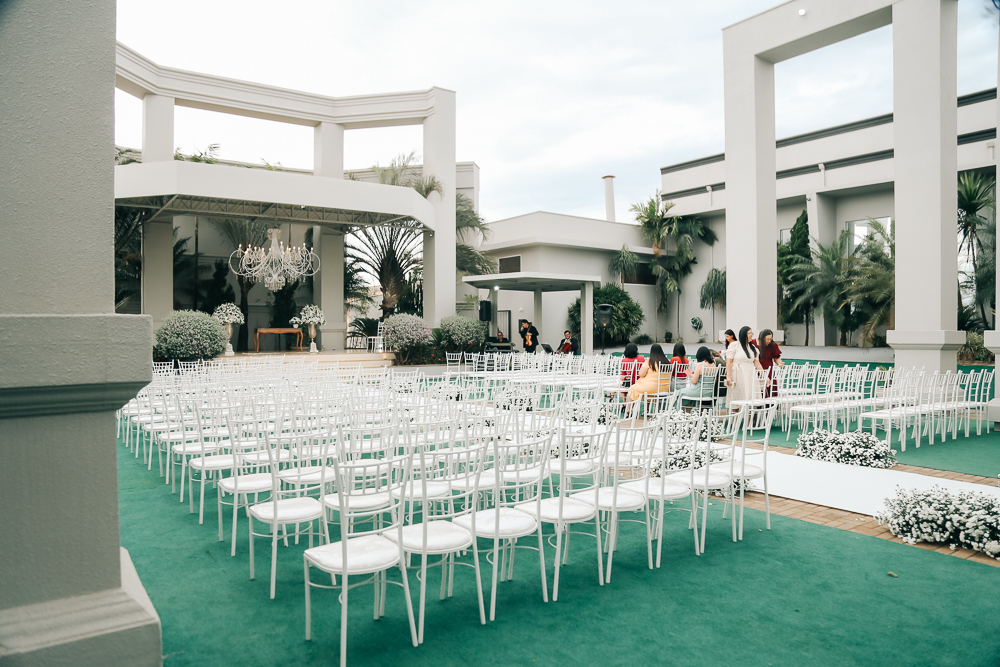 DECORAÇAO - ESPAÇO CAMPESTRE - CASAMENTO