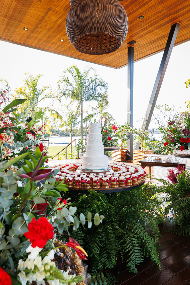 decoração - casamento - Rifaina - mesa do bolo