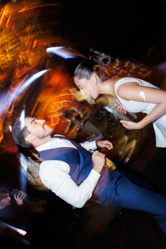 foto - balada - noiva - casamento - kayak club