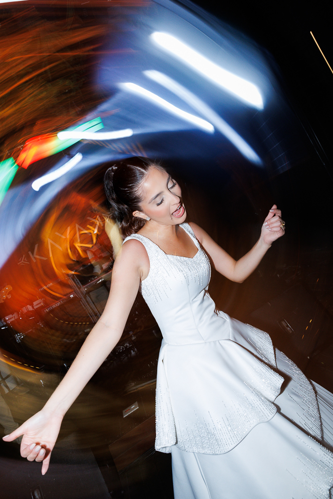 foto - balada - noiva - casamento - kayak club