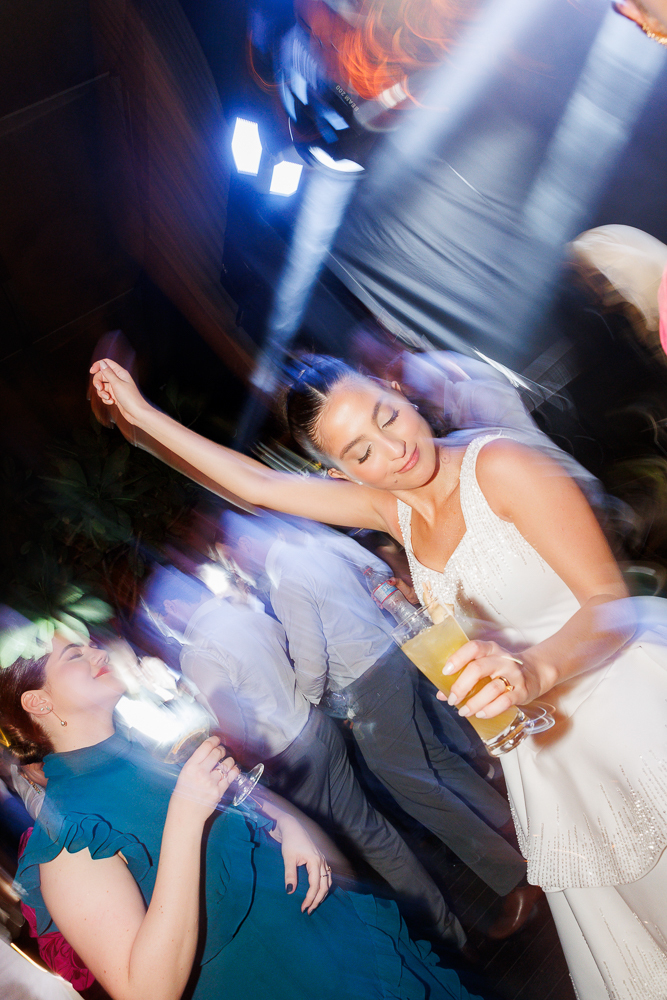 foto - balada - noiva - casamento - kayak club