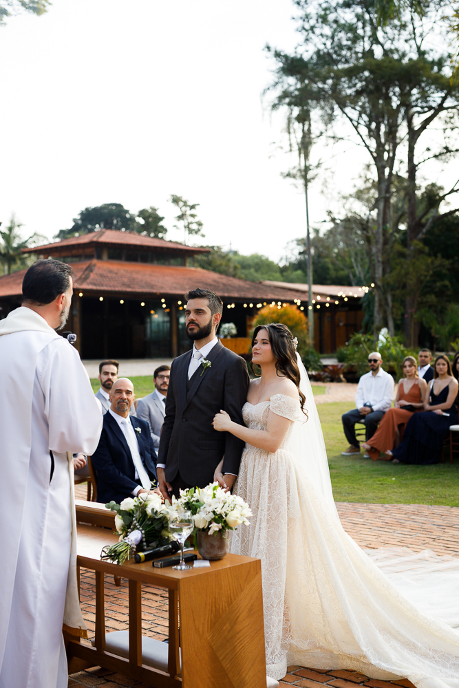 Fazenda dona ines - cerimonia - fazenda - casamento