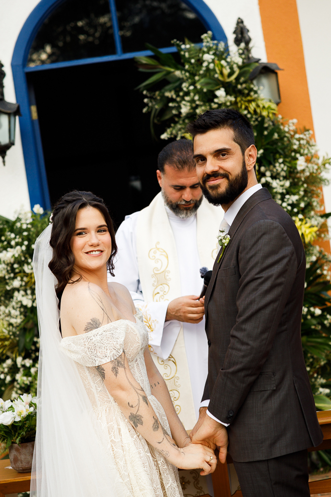Fazenda dona ines - cerimonia - fazenda - casamento