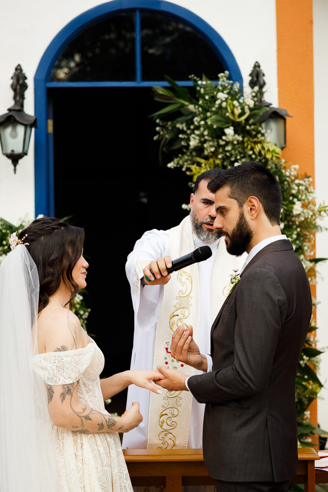 Fazenda dona ines - cerimonia - fazenda - casamento