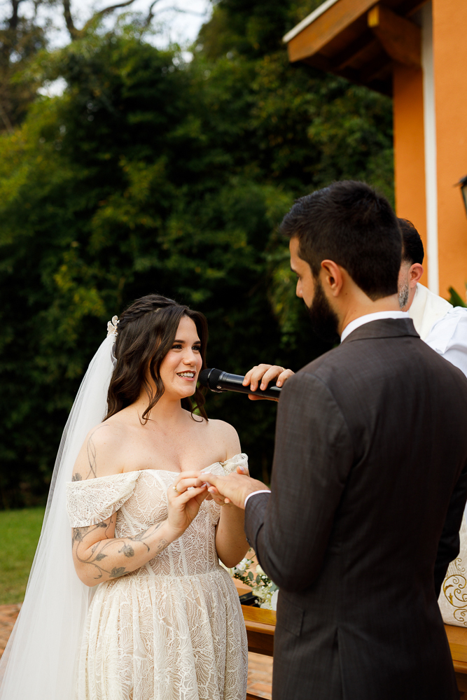 Fazenda dona ines - cerimonia - fazenda - casamento