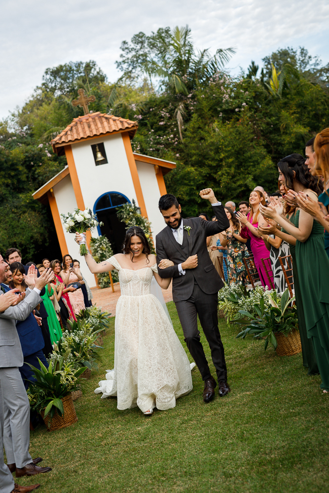 Fazenda dona ines - cerimonia - fazenda - casamento