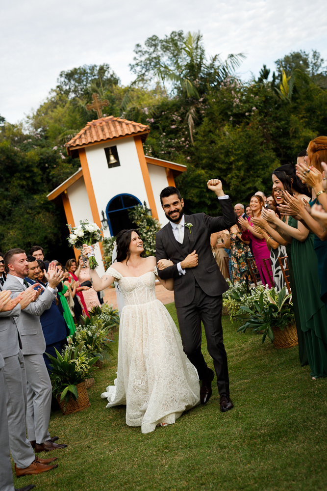 Fazenda dona ines - cerimonia - fazenda - casamento