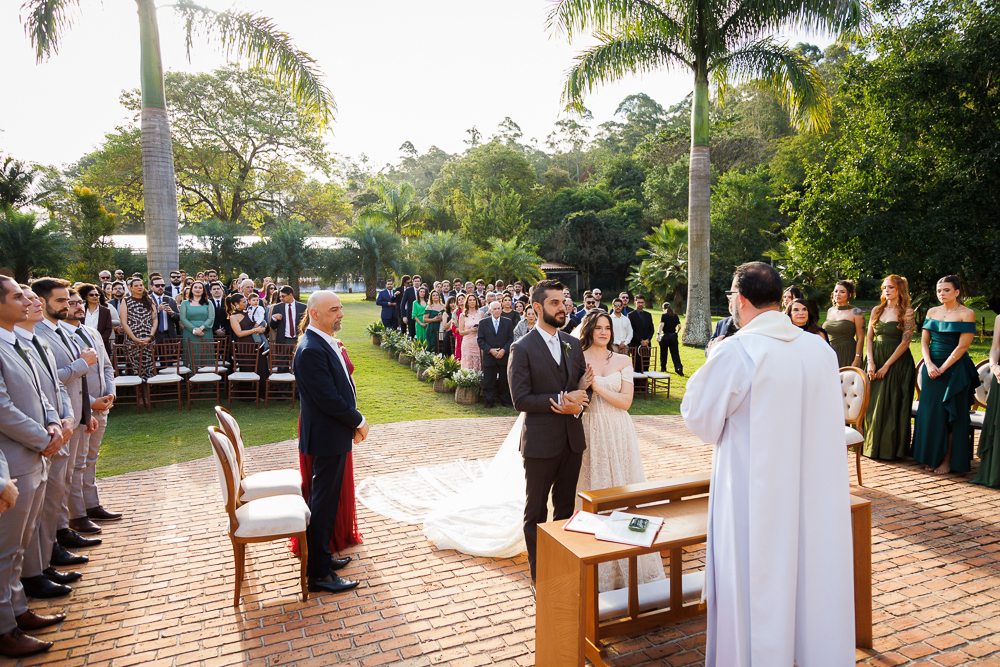 Fazenda dona ines - cerimonia - fazenda - casamento