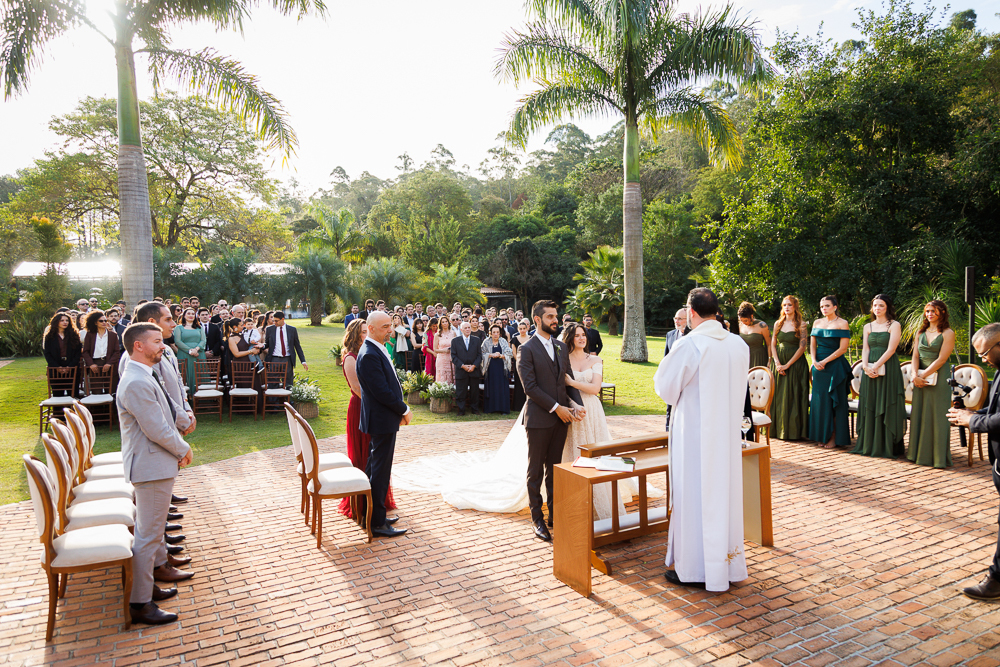 Fazenda dona ines - cerimonia - fazenda - casamento