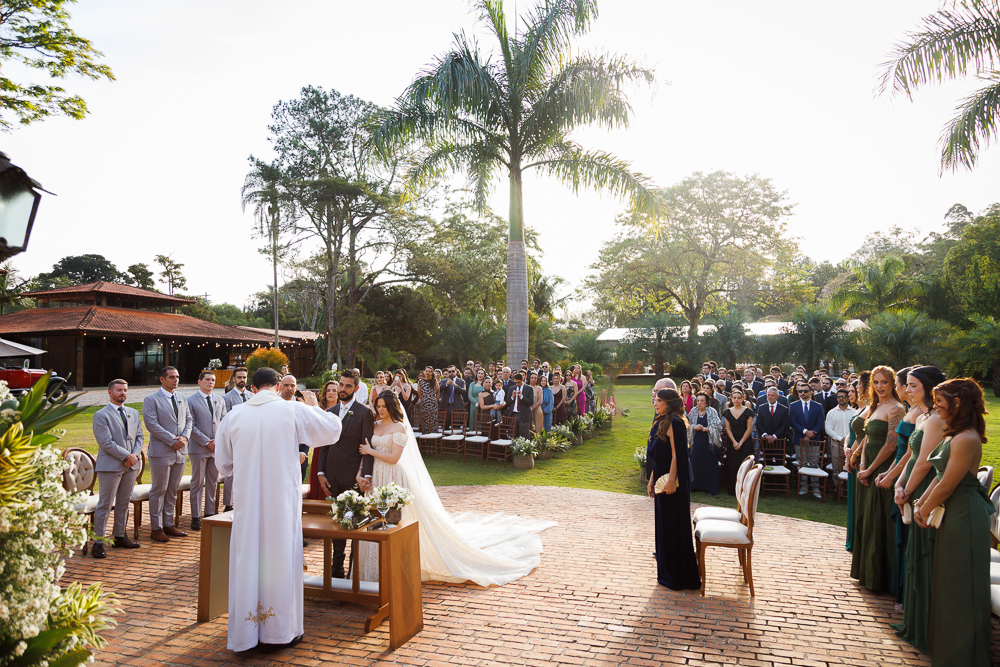 Fazenda dona ines - cerimonia - fazenda - casamento