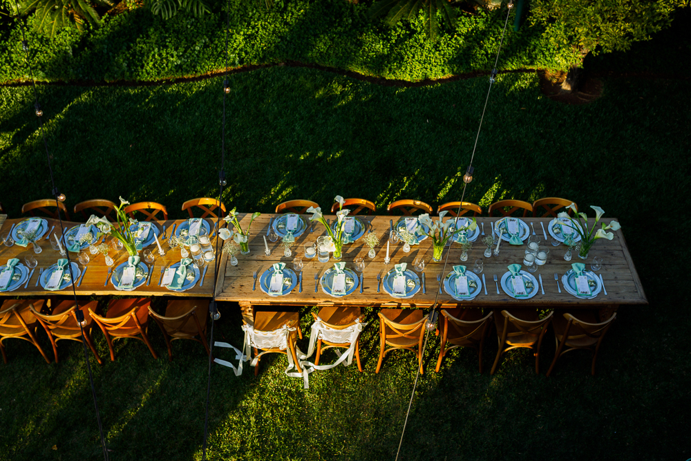 decoração casamento intimista
